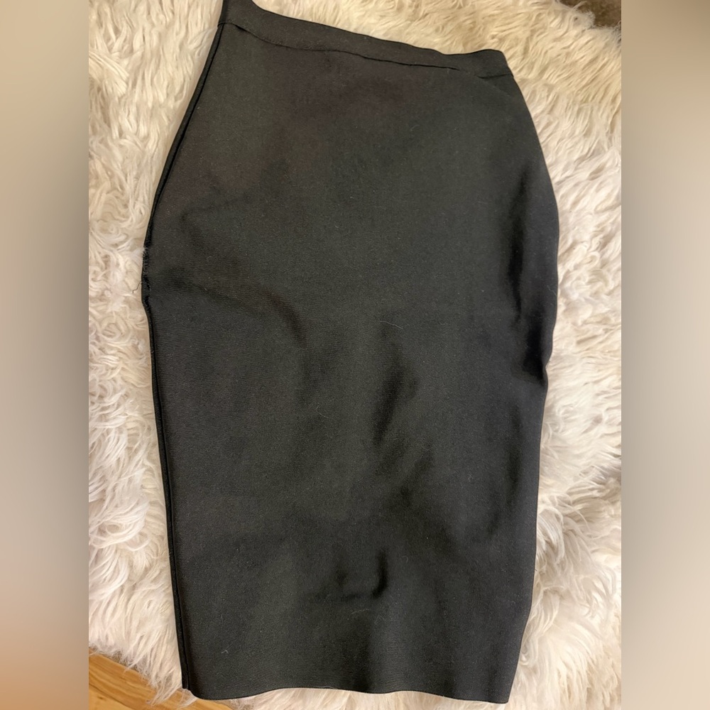 Superdown by Revolve Black Bandage Pencil Skirt - Size S